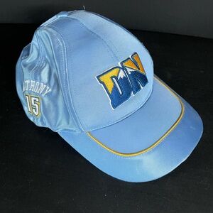 Carmelo Anthony 15 Denver Nuggets fitted boys hat.